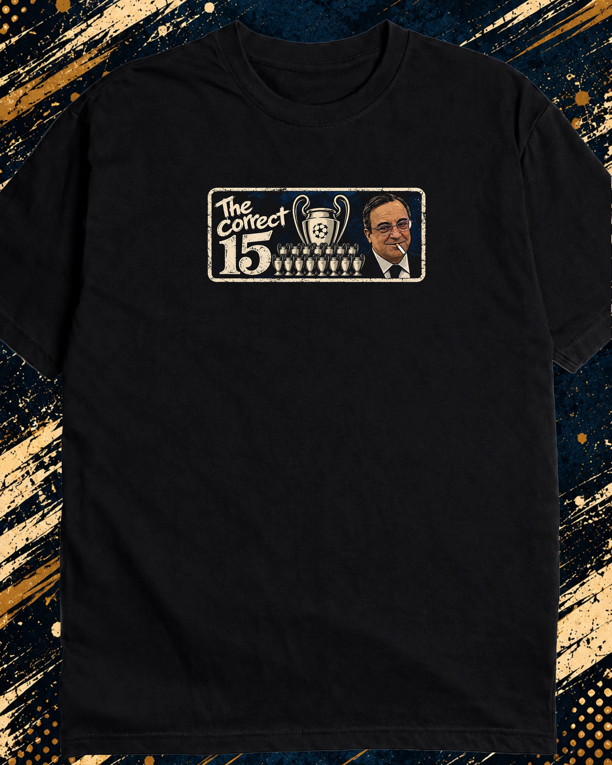 THE CORRECT 15 MADRID T-SHIRT