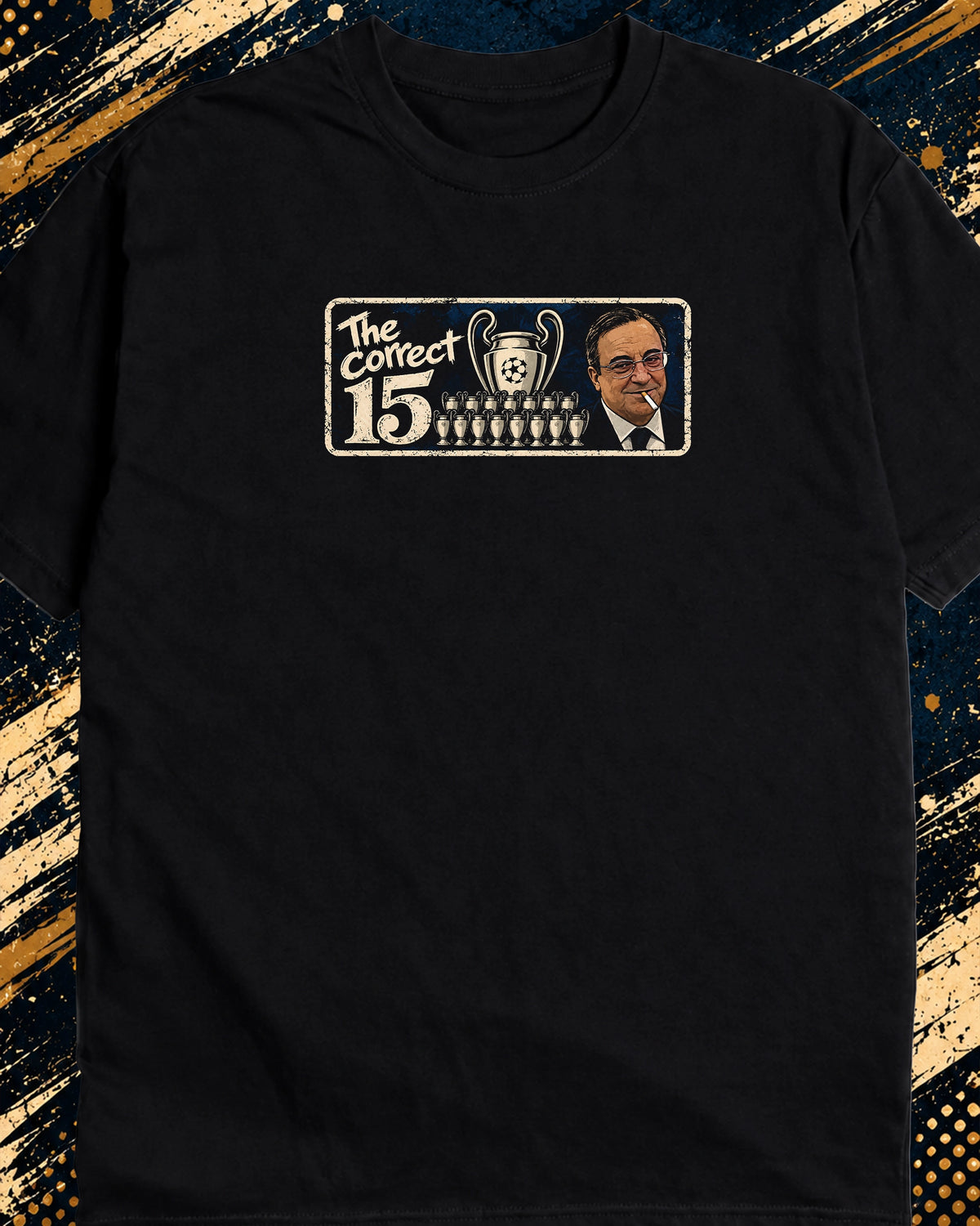 THE CORRECT 15 MADRID T-SHIRT