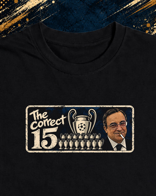 THE CORRECT 15 MADRID T-SHIRT