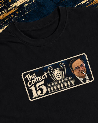 THE CORRECT 15 MADRID T-SHIRT