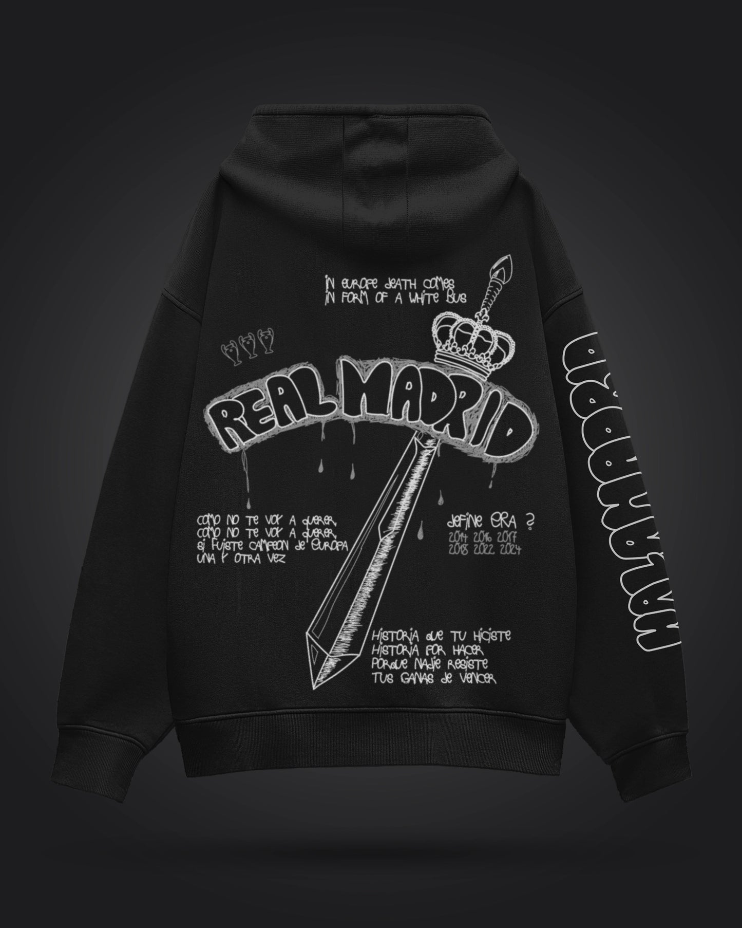 Madrid Oversized Hoodie - Heavyweight