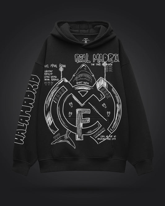 Madrid Oversized Hoodie - Heavyweight
