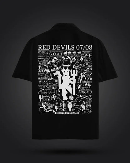 Red Devils 07/08 Oversized Shirt