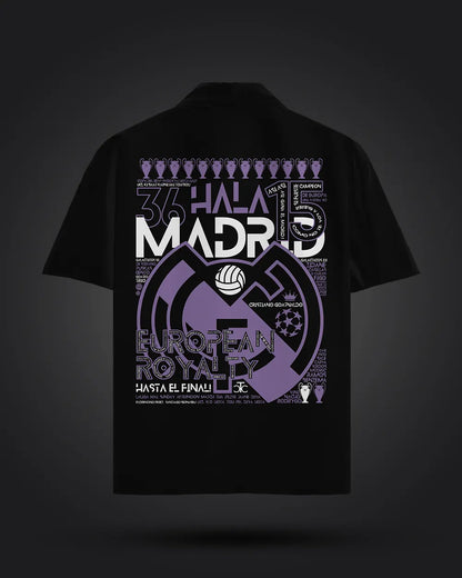 Hala Madrid Oversized Shirt