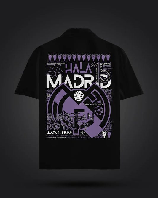 Hala Madrid Oversized Shirt