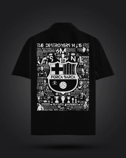 Destroyers 14/15 Barca Oversized Shirt