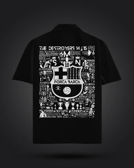 Destroyers 14/15 Barca Oversized Shirt