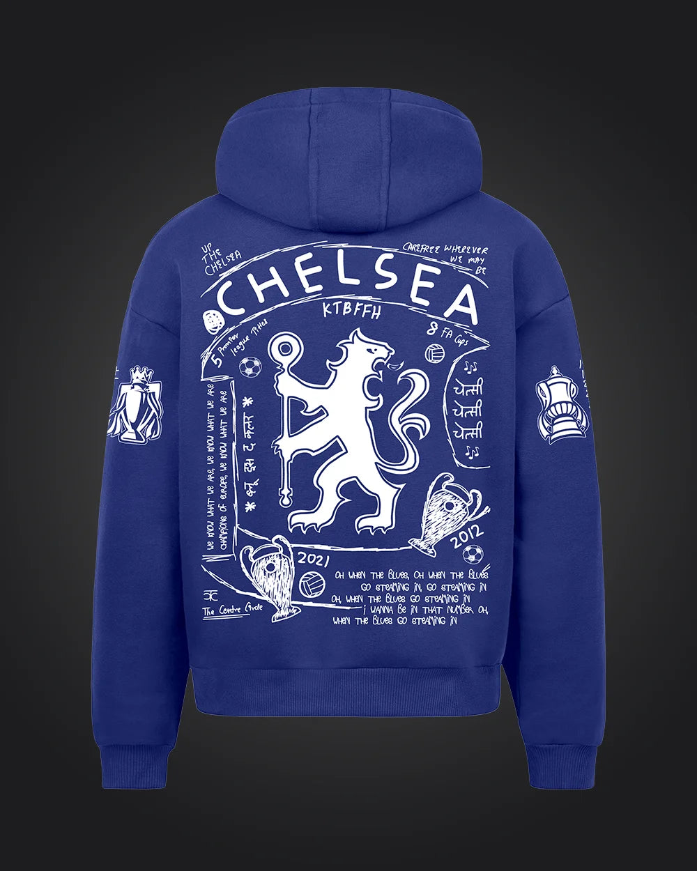 KTBFFH Hoodie Royal Blue