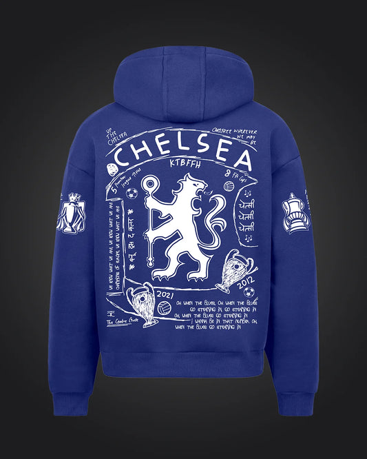 KTBFFH Hoodie Royal Blue