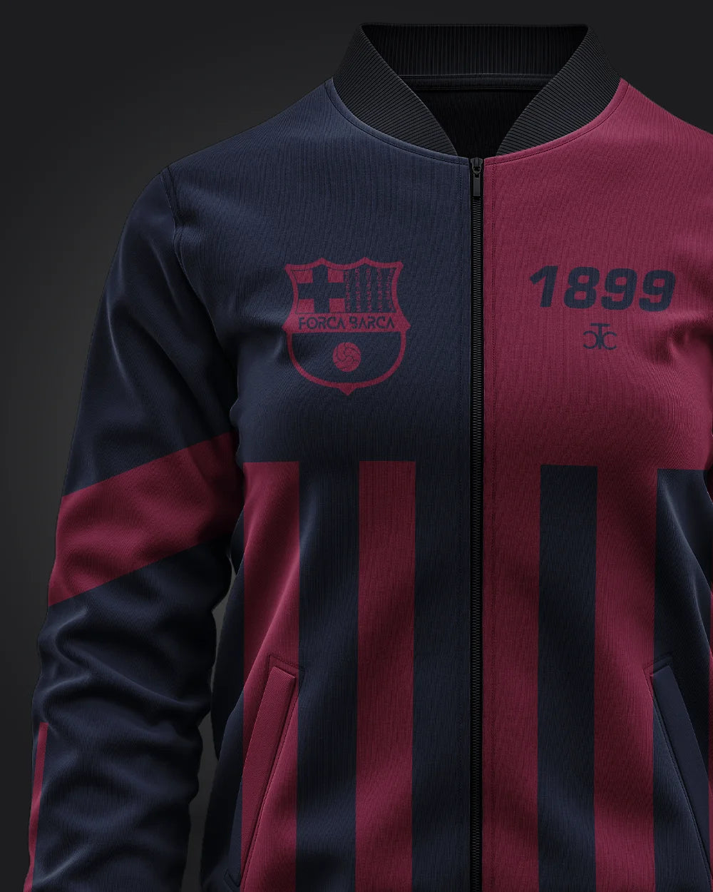 Forca Barca Bomber Jacket