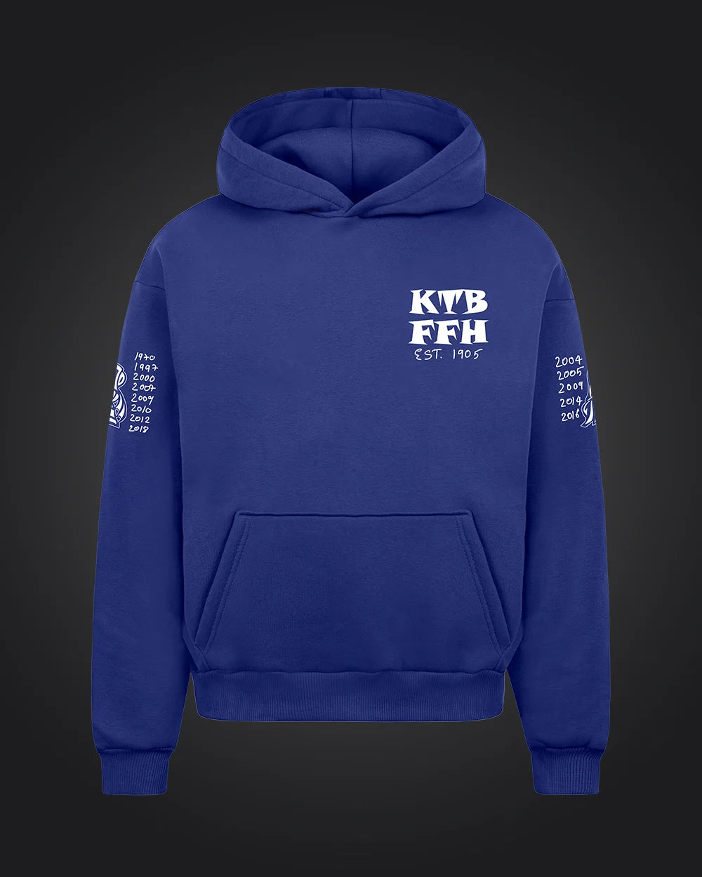 KTBFFH Hoodie Royal Blue