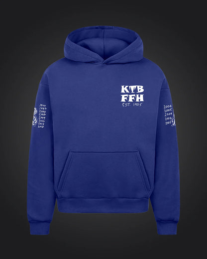 KTBFFH Hoodie Royal Blue