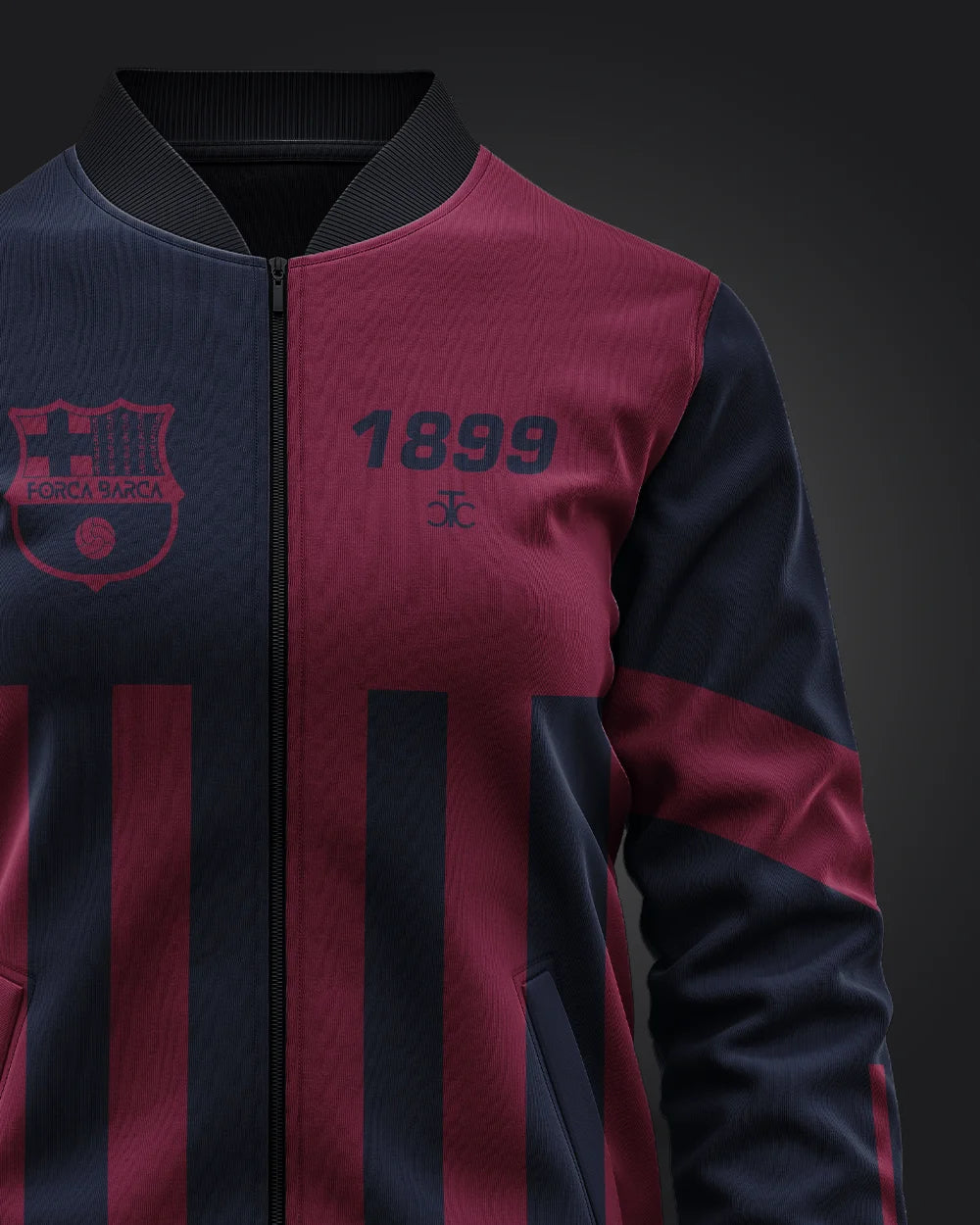 Forca Barca Bomber Jacket