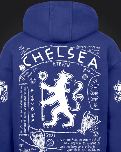 KTBFFH Hoodie Royal Blue