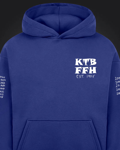 KTBFFH Hoodie Royal Blue
