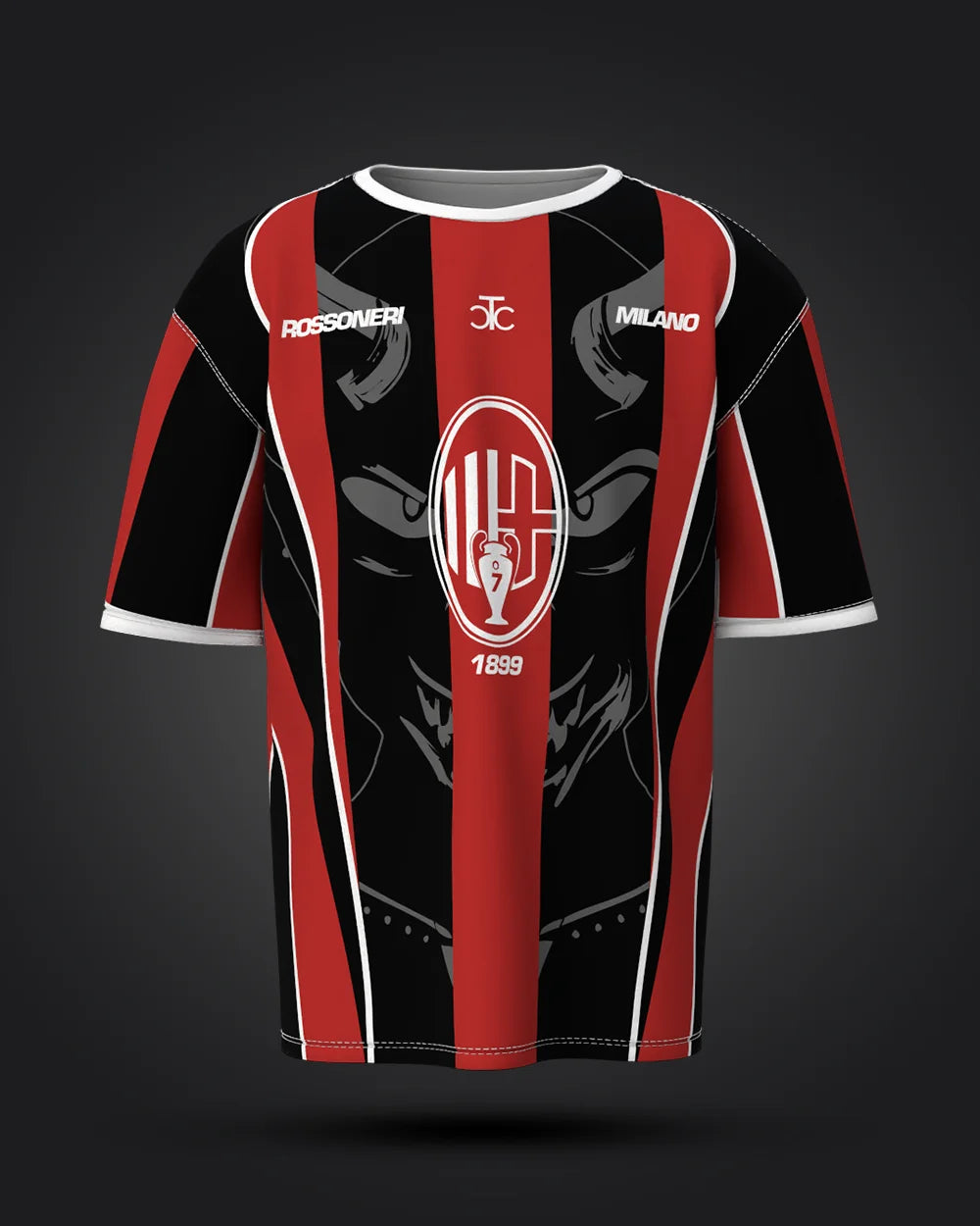 The Devils Milan Oversized Jersey