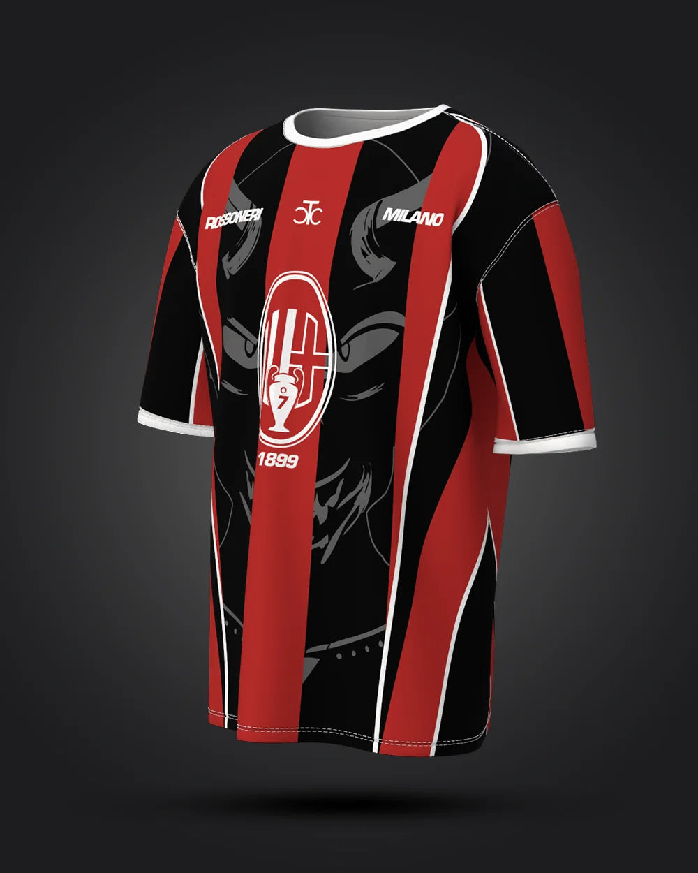 The Devils Milan Oversized Jersey