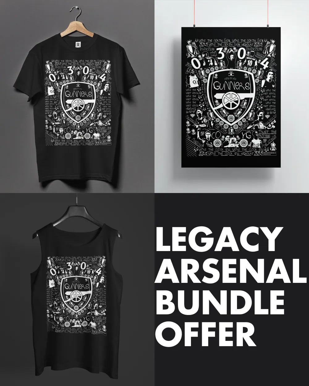 Legacy Arsenal Bundle