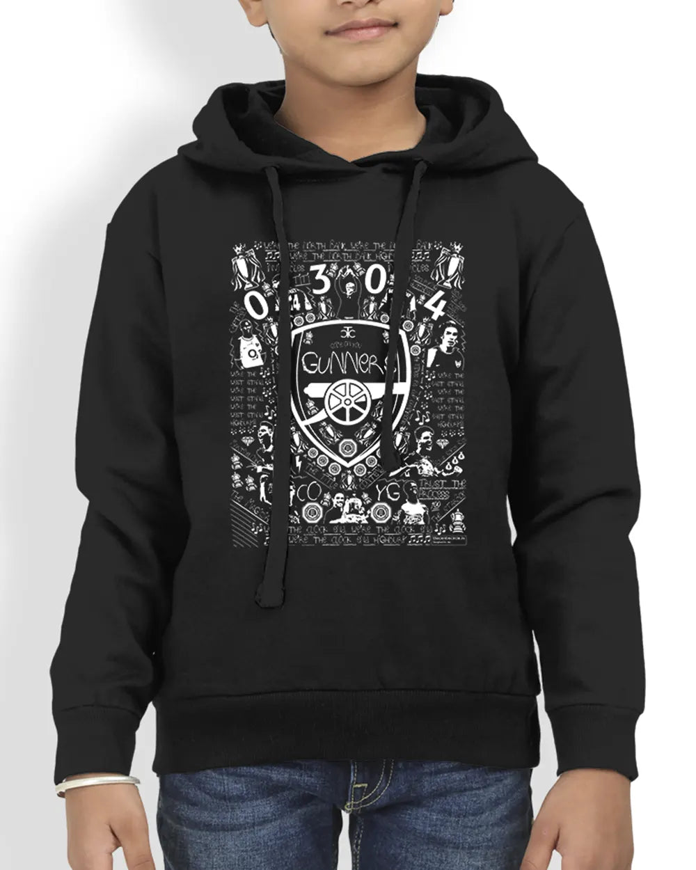 Legacy Arsenal Kids Hoodie