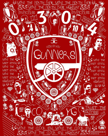 Legacy Arsenal Red T-shirt