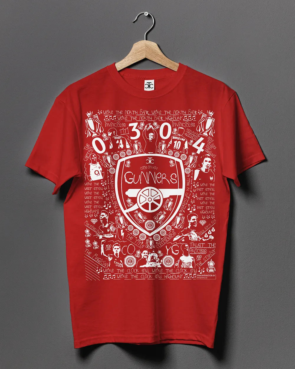 Legacy Arsenal Red T-shirt