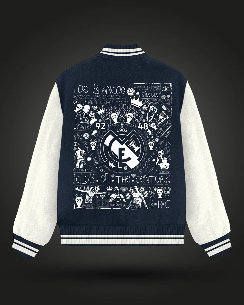 Legacy Madrid Varsity Jacket