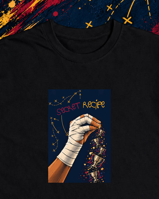 SECRET RECIPE BARCA T-SHIRT