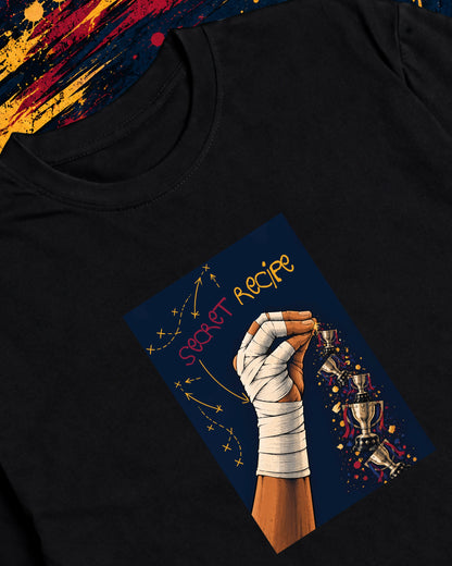 SECRET RECIPE BARCA T-SHIRT