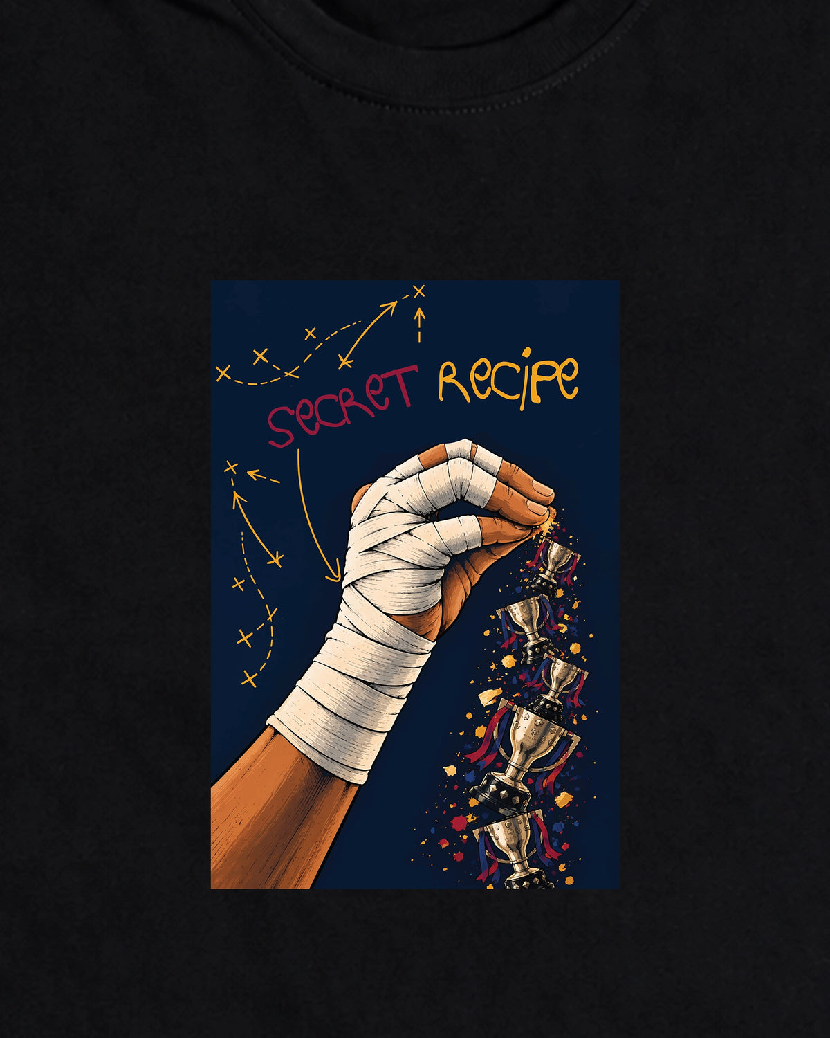 SECRET RECIPE BARCA T-SHIRT