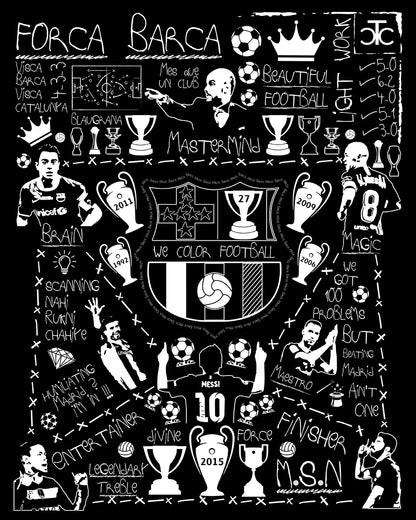 Legacy Barca Poster