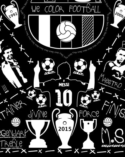 Legacy Barca Poster