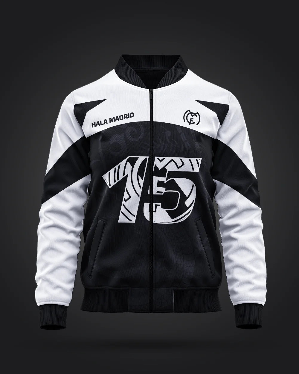 Madrid 15 Bomber Jacket