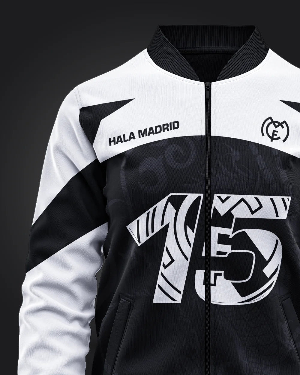 Madrid 15 Bomber Jacket