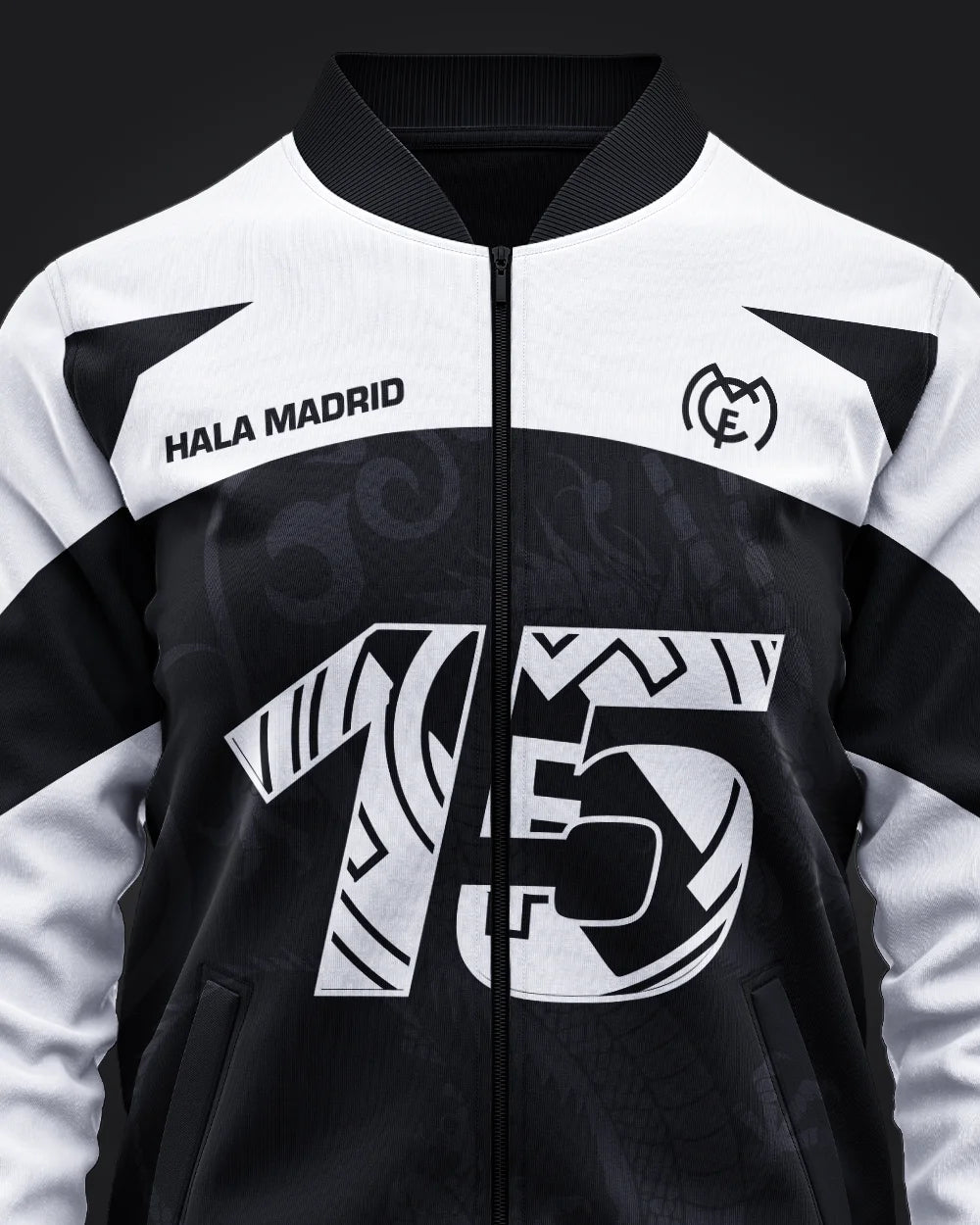 Madrid 15 Bomber Jacket