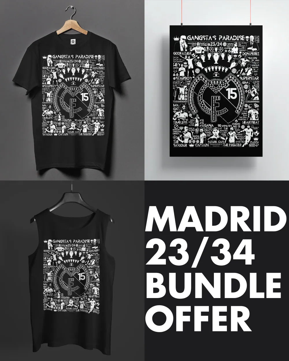 Madrid 23/24 Bundle