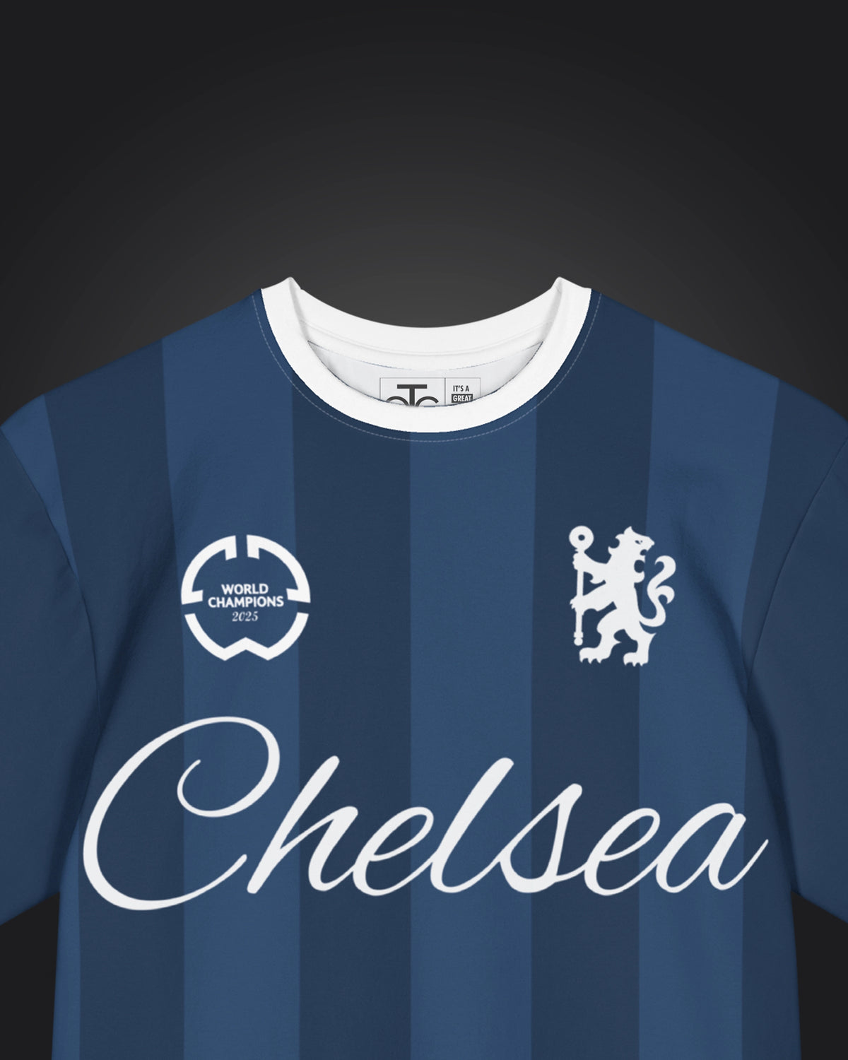 Chelsea Strips Oversized Jersey