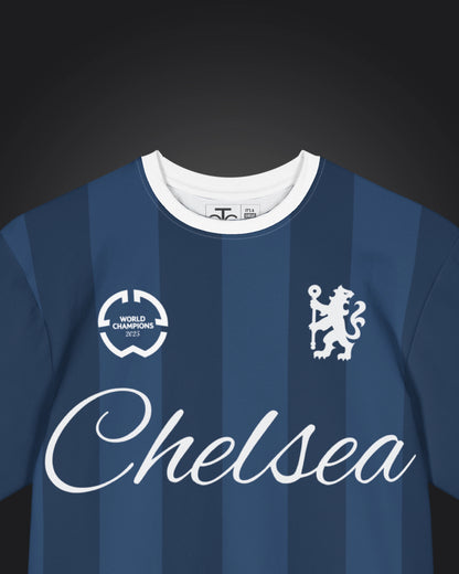 Chelsea Strips Oversized Jersey