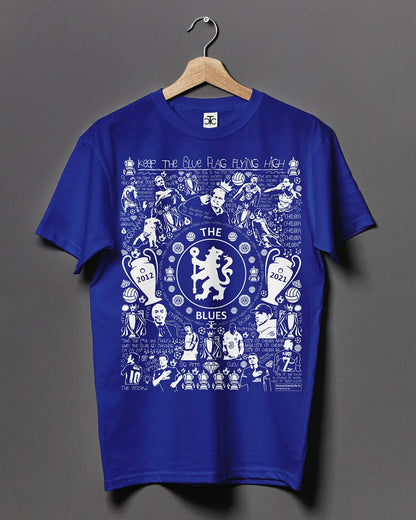 Legacy Chelsea Royal Blue T-shirt