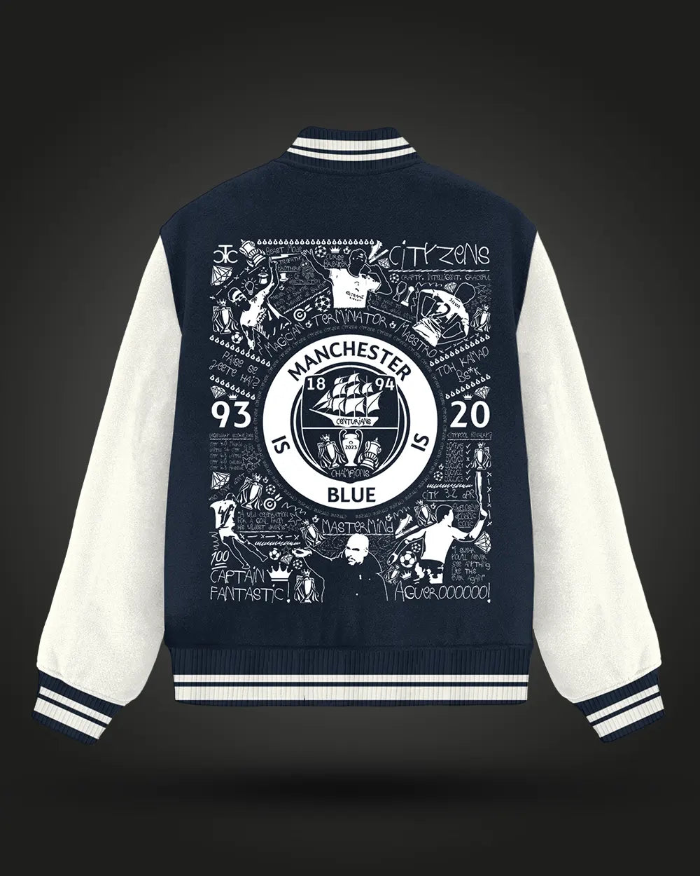 Legacy City Varsity Jacket