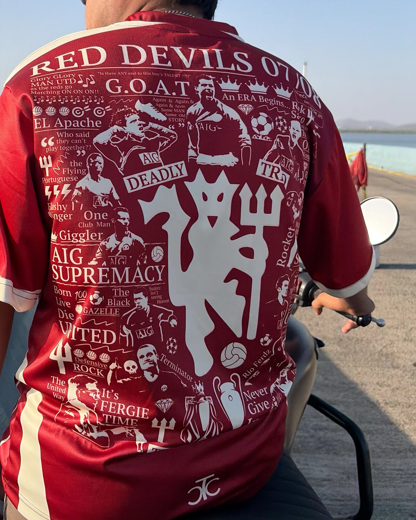 Devils 07/08 Oversized Jersey