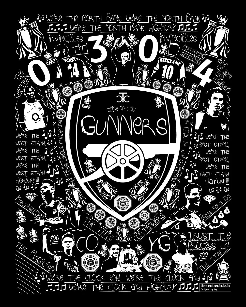 Arsenal T-shirt | The Centre Circle