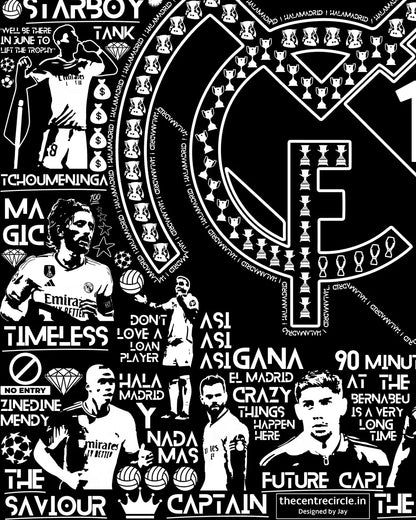 Madrid T-shirt | The Centre Circle