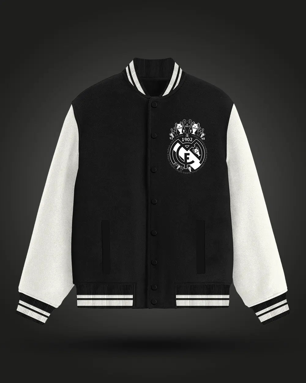 TCC Madrid 23/24 Varsity Jacket