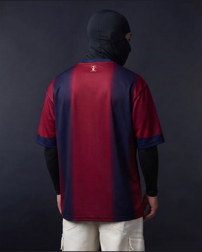 Barca Fade Oversized Jersey
