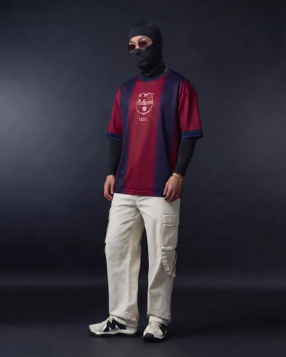 Barca Fade Oversized Jersey