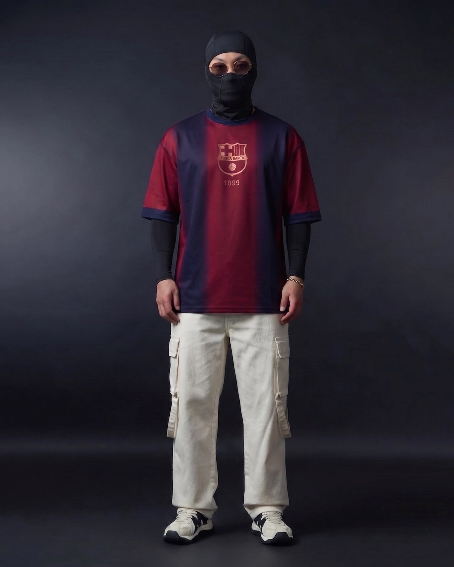 Barca Fade Oversized Jersey