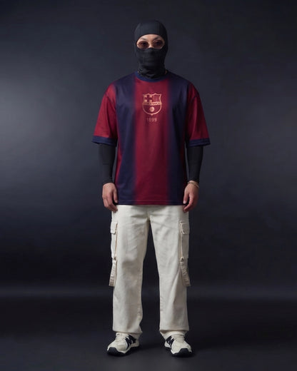 Barca Fade Oversized Jersey