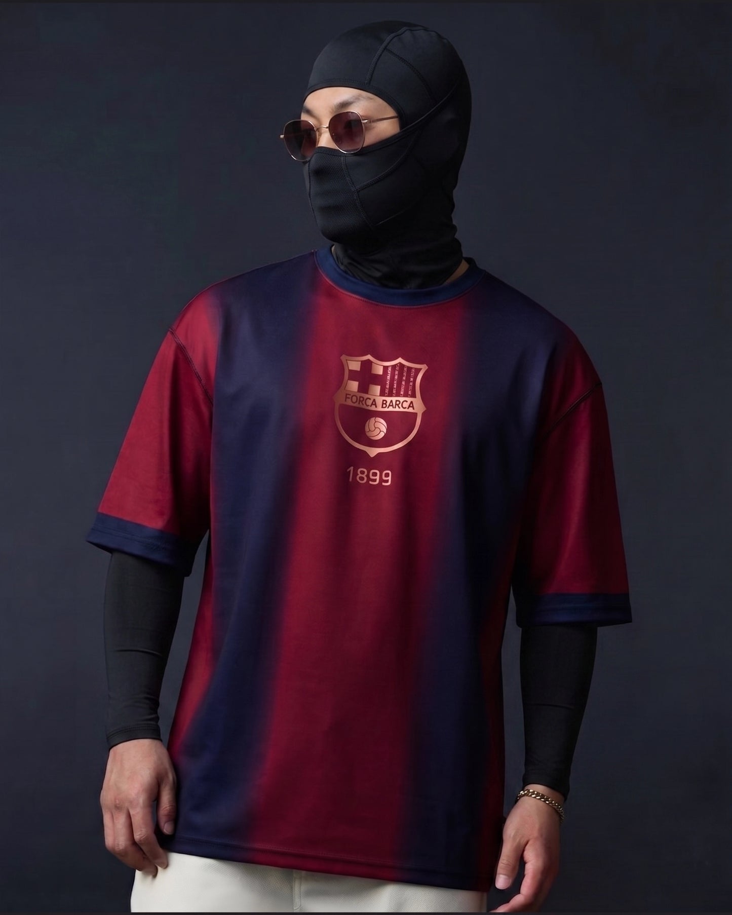 Barca Fade Oversized Jersey