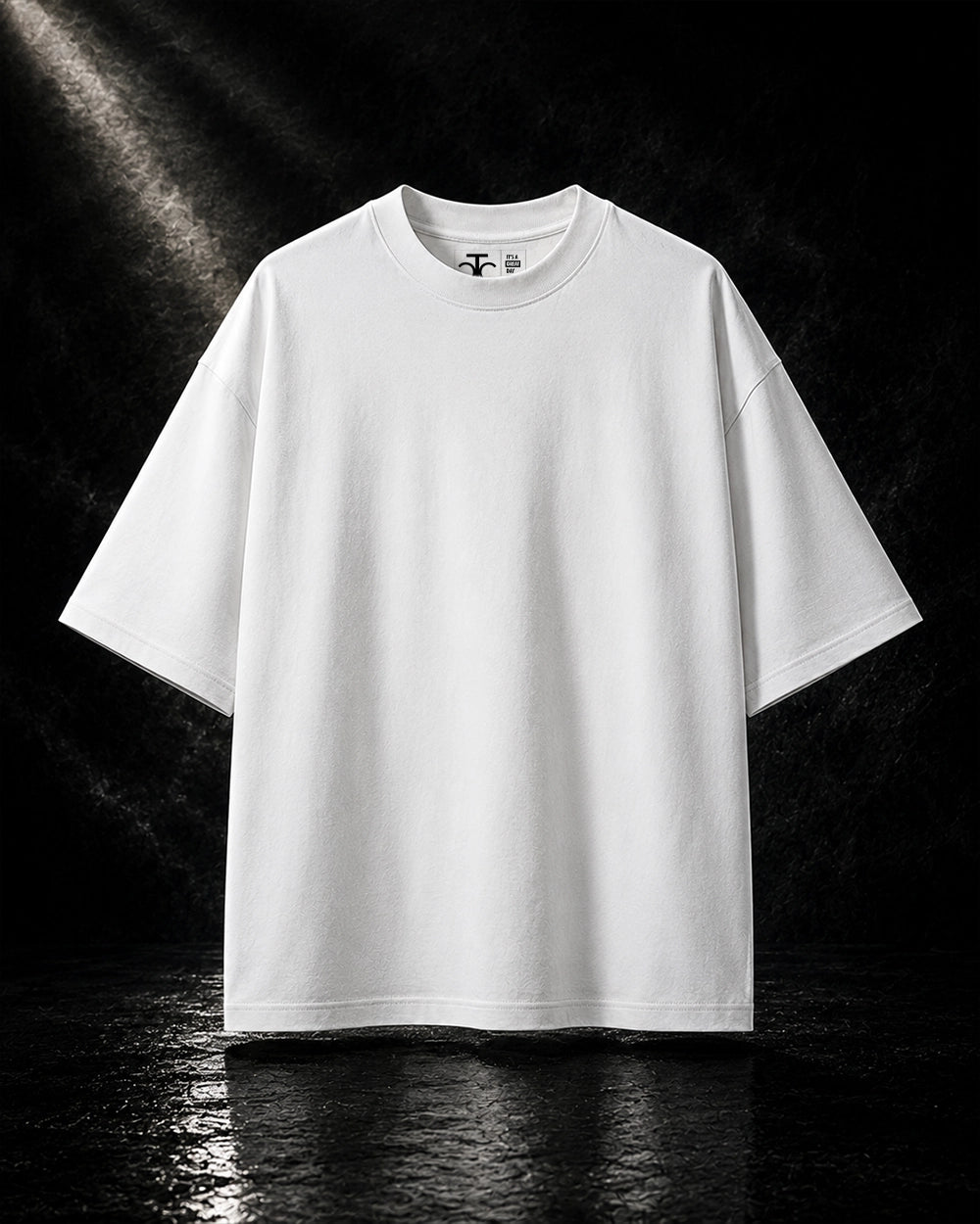 THE WORLD IS REAL OVERSIZED T-SHIRT
