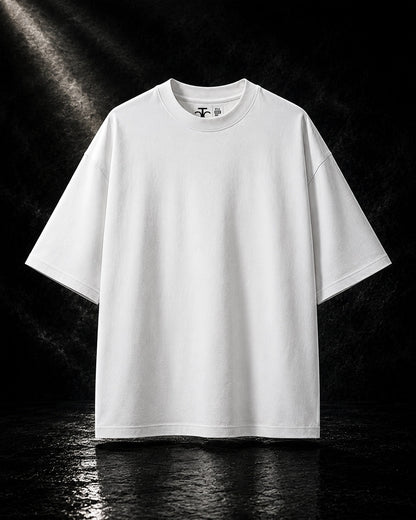 THE WORLD IS REAL OVERSIZED T-SHIRT